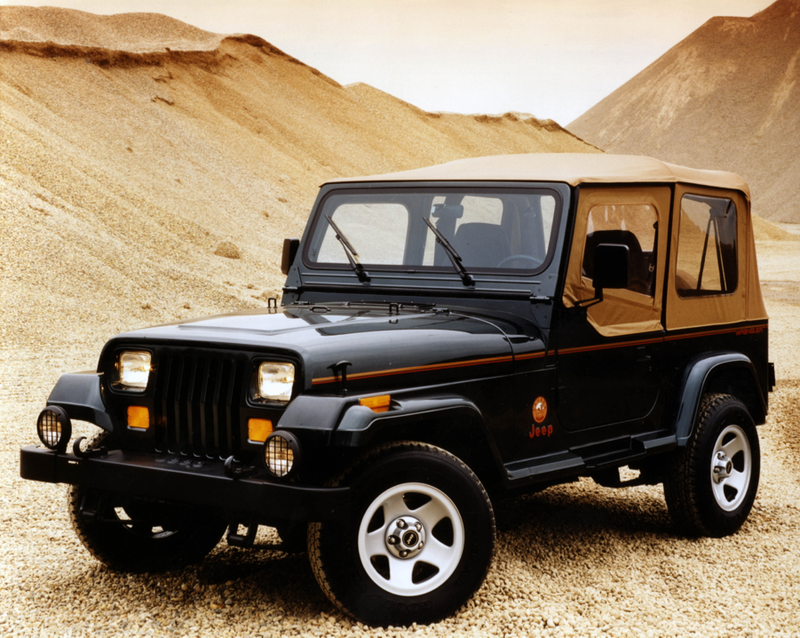Illustration for article titled Enjoy This Mega Gallery Of The Jeep Wrangler's Baby Pictures On Jeep's 75th Birthday